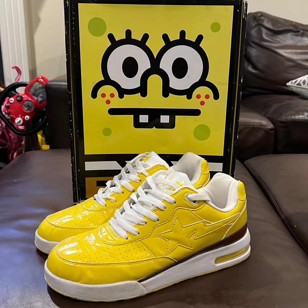 Bathing ape sneakers